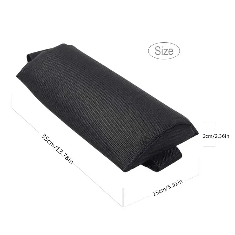 Neck Brace Pillows Head Support Protector Recliner Headrest Beach Folding Chair Pad Pillow Garden Backyard Chair Head Cushion