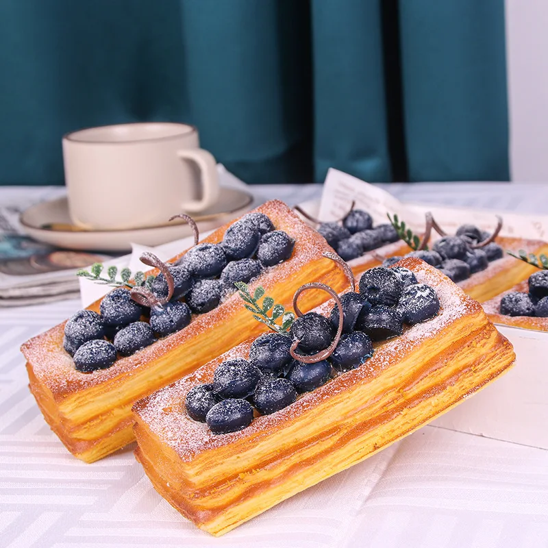 14.5x7CM Artificial Cake Dessert Wedding Party Decoration Cake Decoration Photography Professional Simulation Model CK015