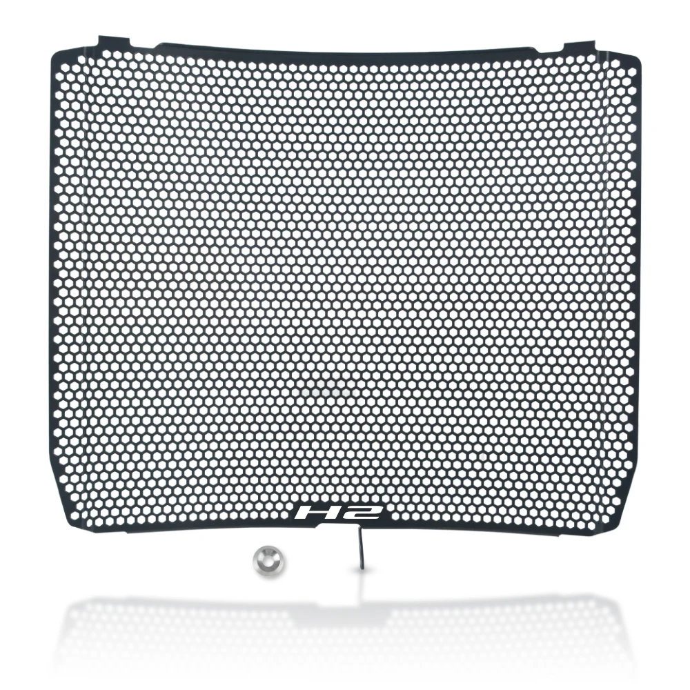 

Motorcycle CNC Radiator Grille Guard Protector For Kawasaki ZH2 Z H2 H2SX Ninja H2 R H2R SX SE Oil Coolar Cover Radiator Shield