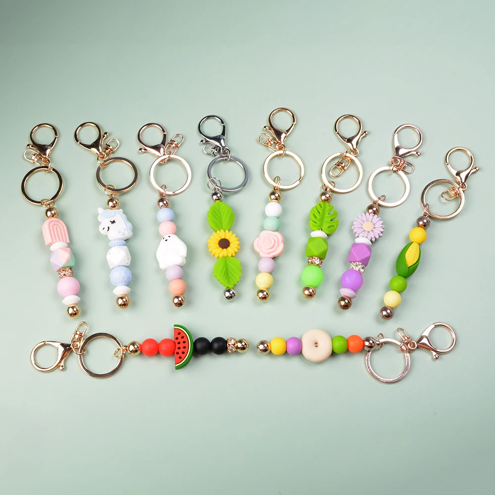 3 Stück Kirsite DIY Schlüssel bund Tasche Zubehör Kette Schlüssel ring attraktive Metall kleine Anhänger Schlüssel ring Anhänger – Detail 8