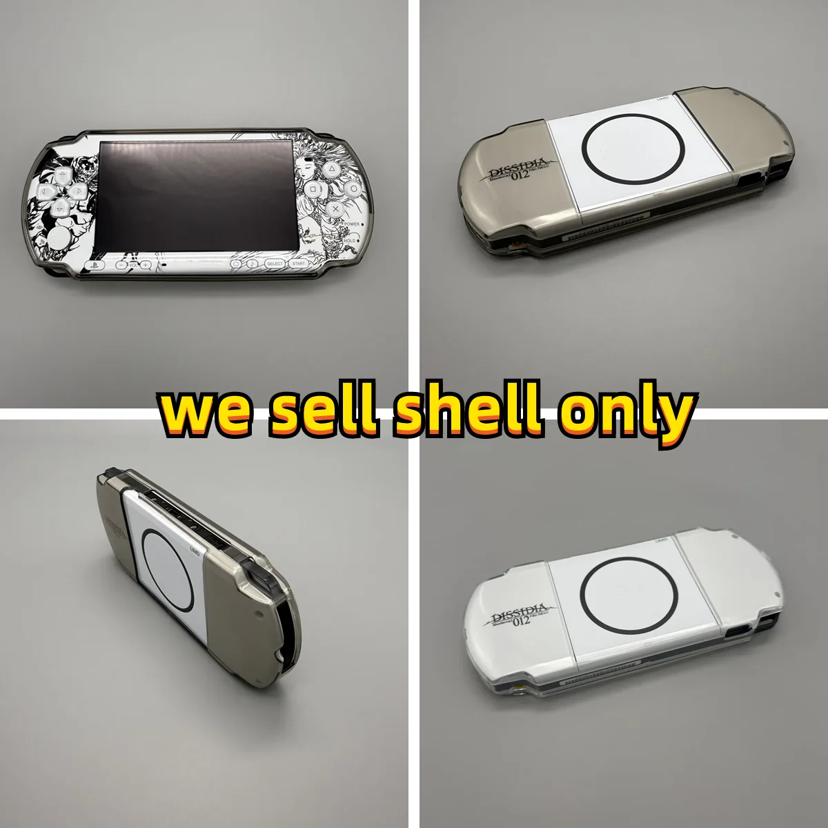 Superior quality TPU protection shell for PSP PSP2000 PSP
