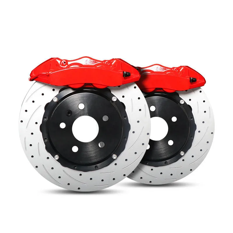 Auto Brake Accessories Sport Racing 4 Pot Brake Caliper Disk For Lexus IS250/RX350