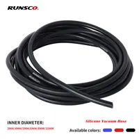 ID 3mm/5mm/4mm/6mm/8mm/10mm Auto Car Vacuum Silicone Hose Racing Line Pipe Tube Red Blue Black Universal