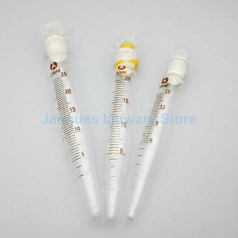 

10pcs/lot 5/10/15/20/25ml Glass sharp bottom centrifugal tube with frosted plug,Lab Test tubes with graduated frosted mouth