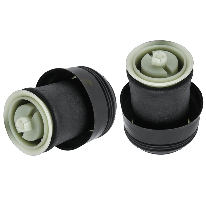 

2PCS Rear Air Suspension Spring Bags For BMW X5 E70 2007-2013 X6 E71 E72 2008-2015 37126790080, 37126790078