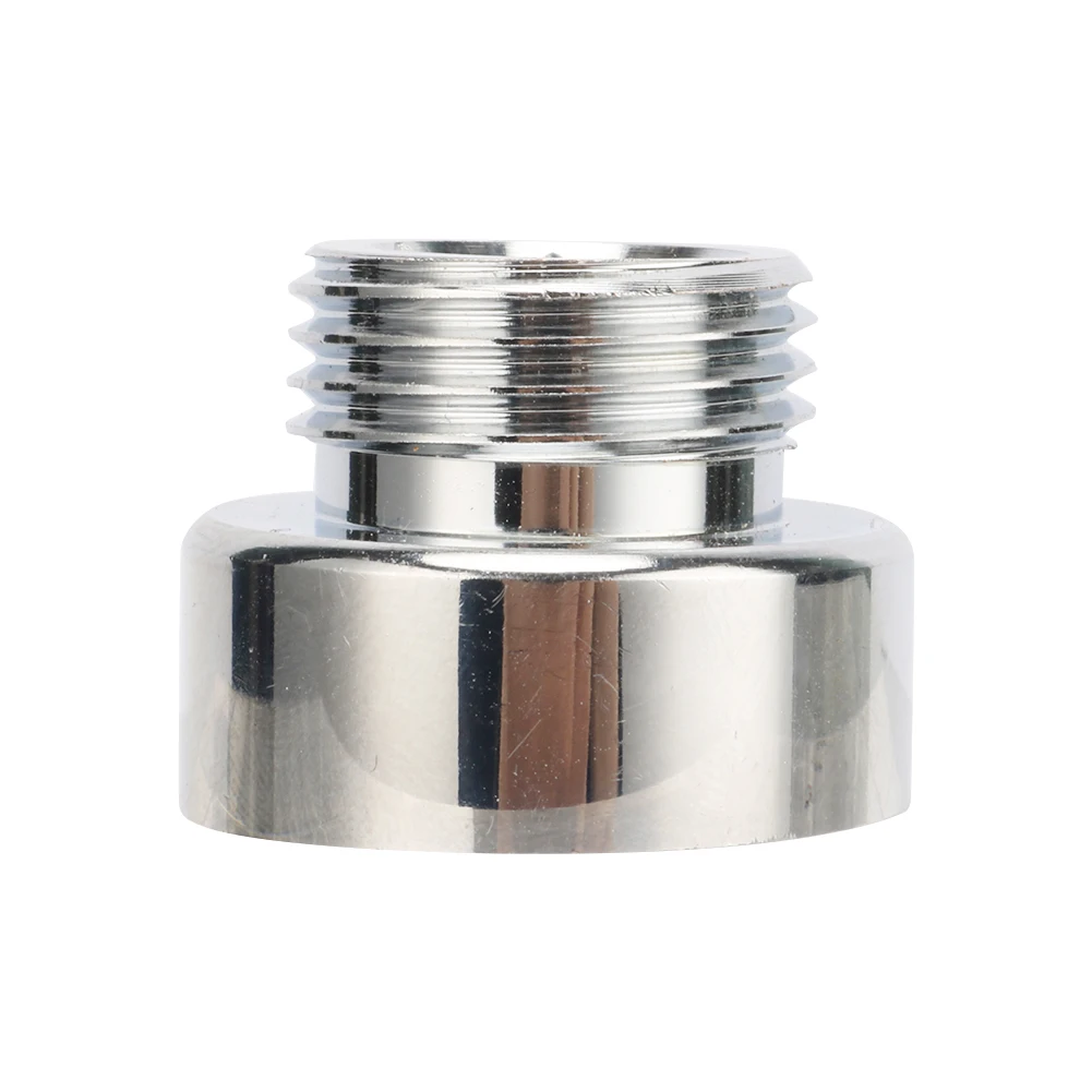1/2 "3/4" Außen-/Innengewinde Reduzieranschluss Wasserhahn Waschmaschine Adapter Garten Bewässerung Kupplung Fitting – Detail 8