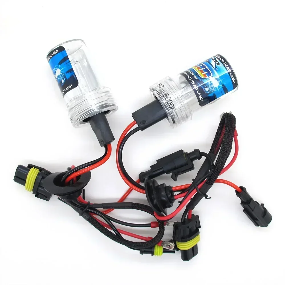 12V 24V 100W Ballast kit HID Xenon kit Car Light bulb H1 H3 H7 H11 9005 9006 4300k 6000k 8000k Auto Xenon Headlight Lamp