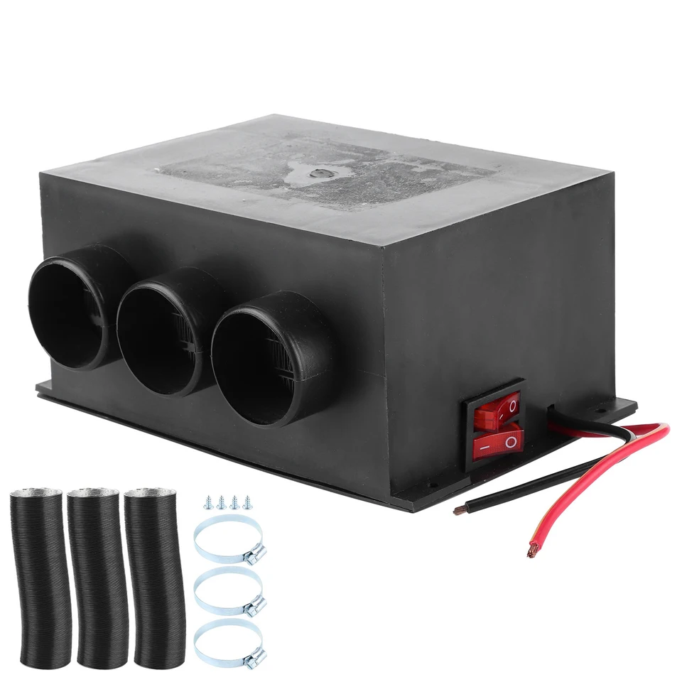 Autoverwarmer, Qiilu 12V Autoverwarmer Koeling Compacte
