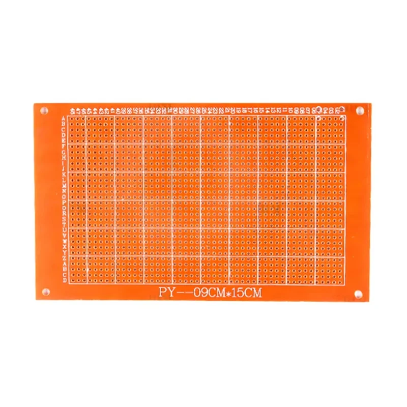 DIY Prototype Paper PCB Board Universal Experiment Matrix Circuit Board Single Row Continuous Hole 90x150MM 9x15 9*15CM