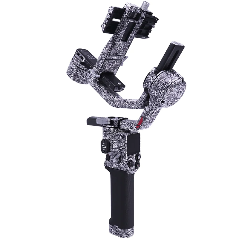 For DJI RS4 Pro Decal Skin Gimbal Stabilizer PVC Sticker Anti-scratch Wrap Cover Vinyl Wrap Film Protector Coat Accessories Kit
