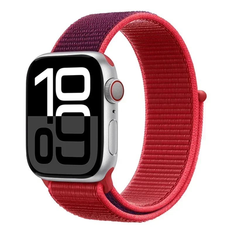 Premium Nylon Loop Strap for Apple Watch - Versatile and Durable Replacement Bracelet