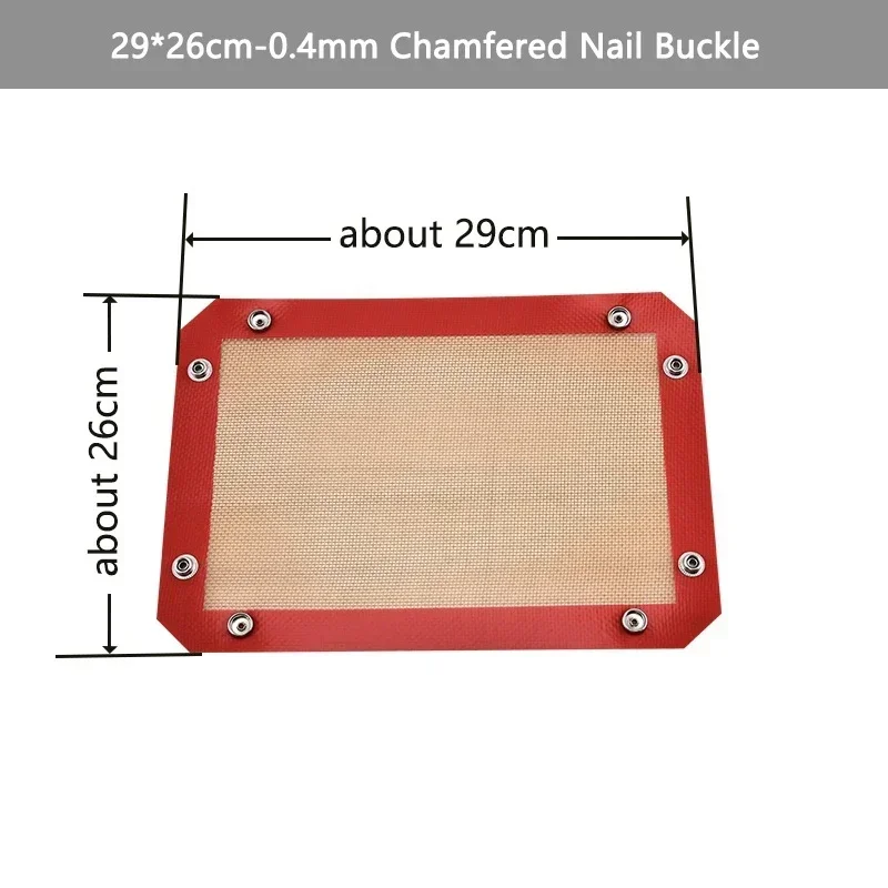 Premium Silicone Non-Stick Baking Mat - Reusable & Heat Resistant Pastry and Cookie Sheet