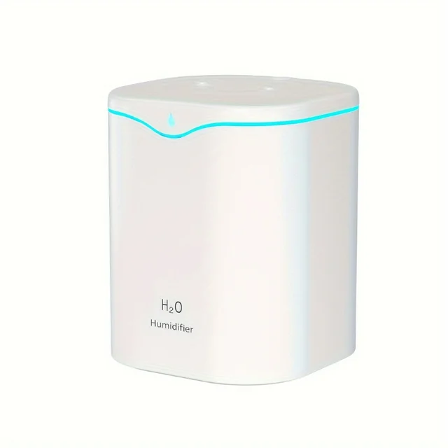 1 Mute 2000ML Large Capacity USB Humidifier With Fog Volume, Single/double Spray Air Purification Desktop Aromatherapy Seve 3