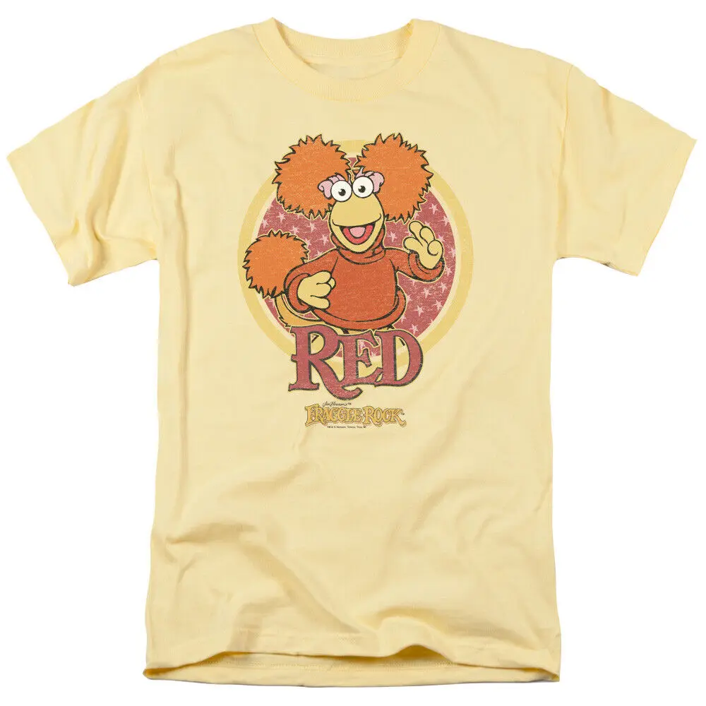 

Мужская классическая футболка Fraggle Rock Red Circle