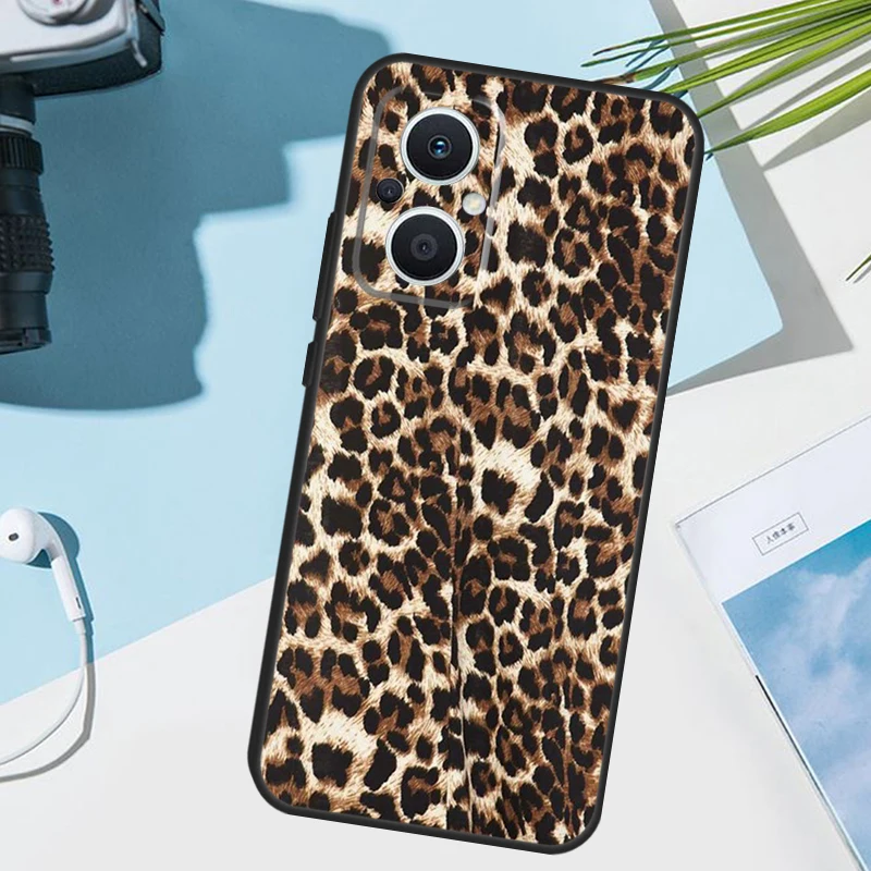 GOGME Leather Folio Cover per Oppo A53s / Oppo A53 Cover, PU TPU