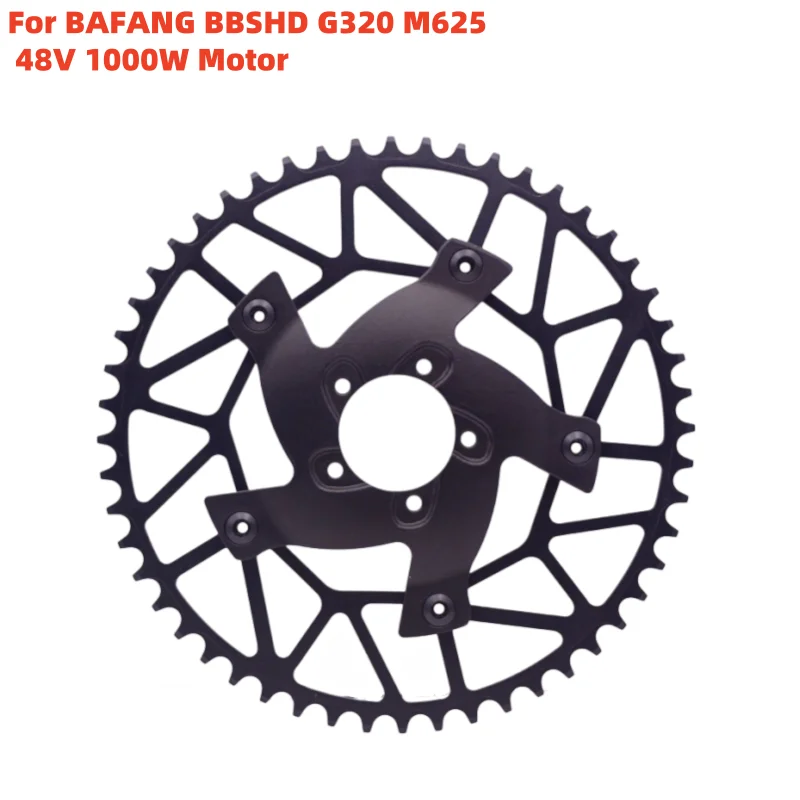 Gustavo-電動自転車チェーンリング,アルミニウム,bafang,bbd,g320