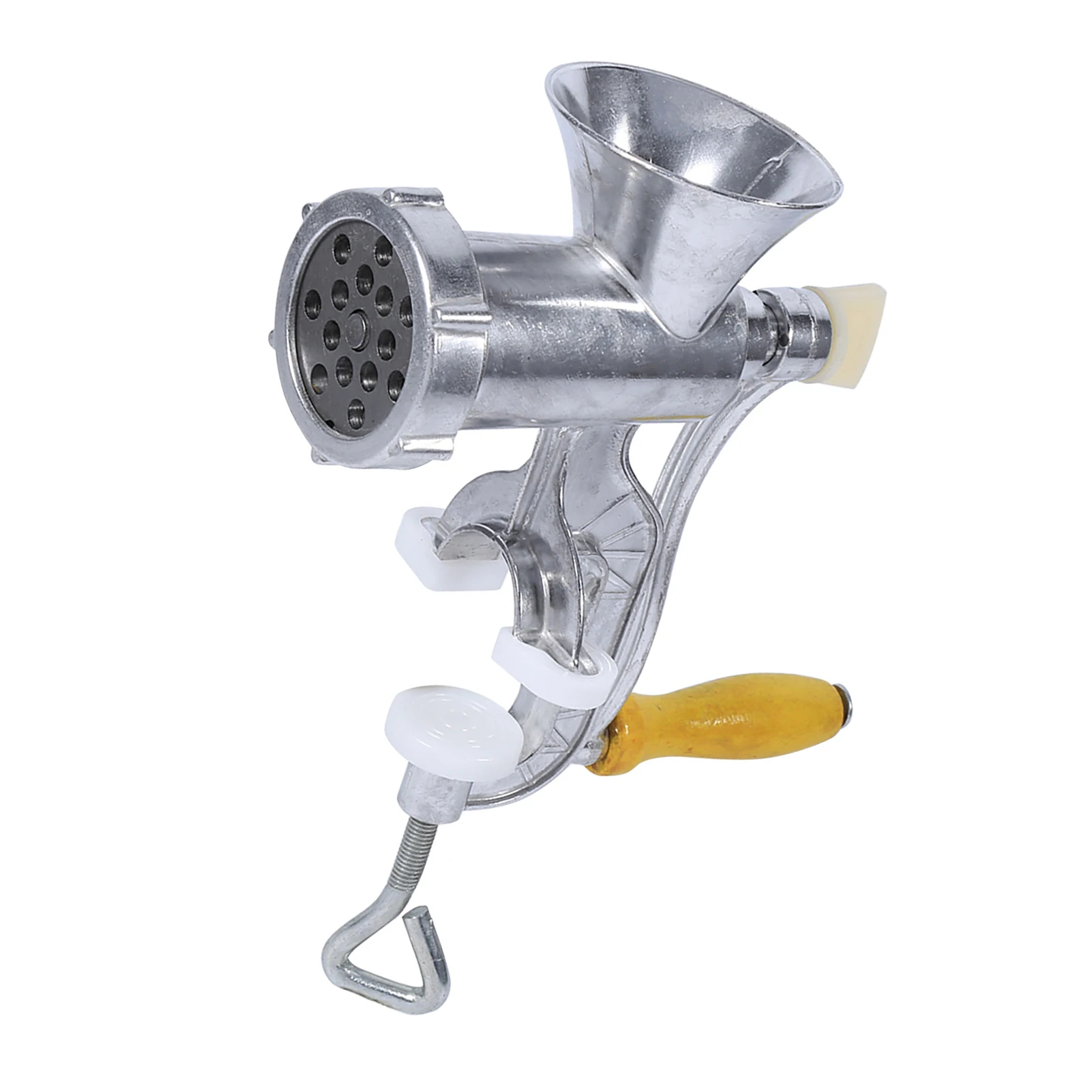 Meat Grinder Aluminium Alloy Hand Operate Kitchen Tool