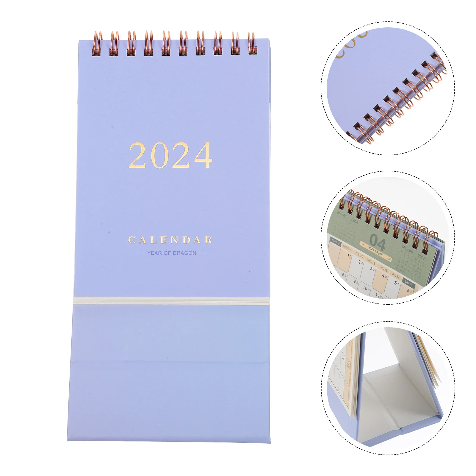 

Desktop Month Calendar Office Desktop Standing Calendar Household Table Calendar Home Accessory Calendar