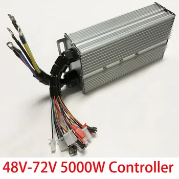 36V 48V 52V 60V 72V 2000W 3000W 5000W 80A e-bike controller motore brushless triciclo controller Per e-scooter moto