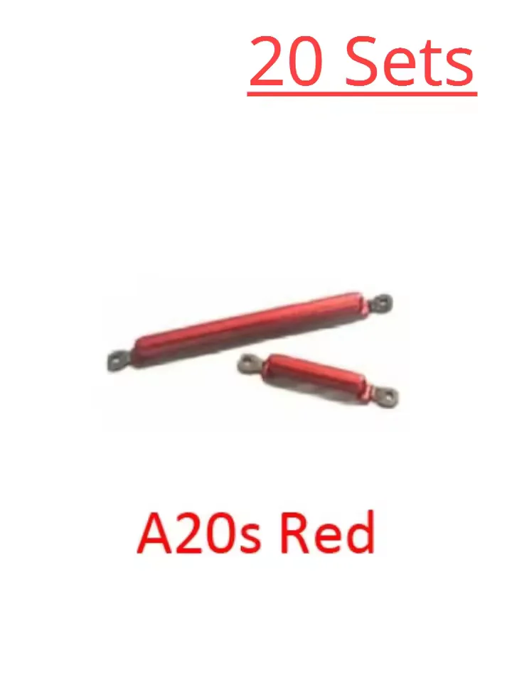 20-Pack Phone Frame On/Off Side Key Power Volume Buttons