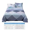 Washed Cotton Bed Sheet Offering Comfort and for Sophisticated Bedroom Y5GB 4
