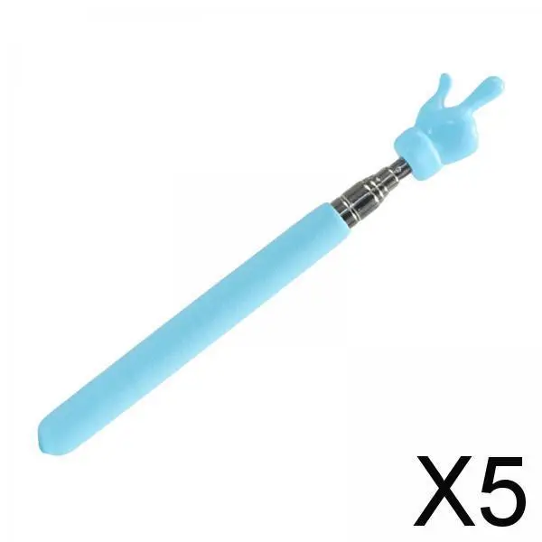 

5xHand указатели, АКС, портативный указатель для учителей, дизайн пальцев для домашней белой доски