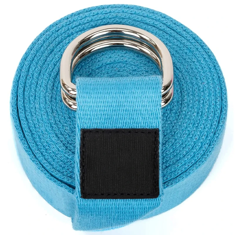 

Adjustable Yoga Strap Ligament Stretching Yoga Belt Gymnastics Fitness Strap for Physiotherapy Yoga Pilates Fitness Belt