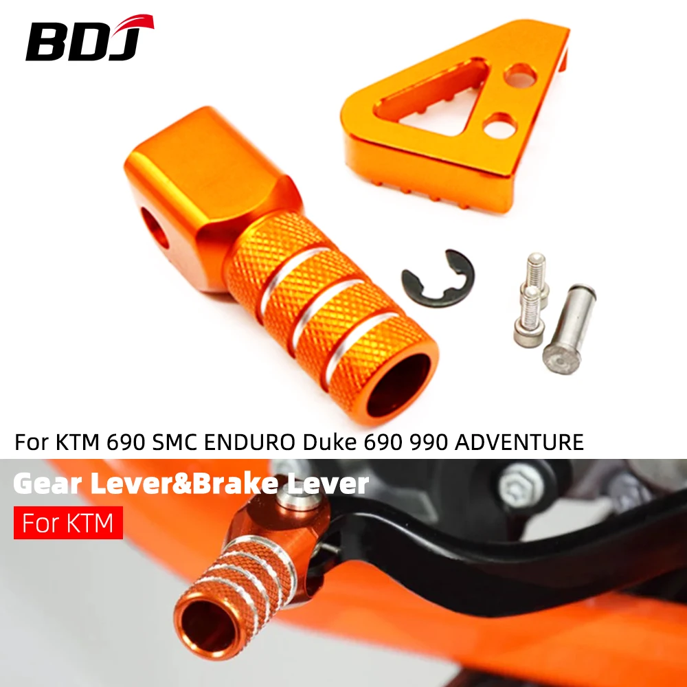 Bdj Pedal Tip 690 Smc Enduro Moto Freno Posteriore Pedale Tip Step Gear Shifter Leva Tip Per Ktm Duke 690 990 Adv Superenduror