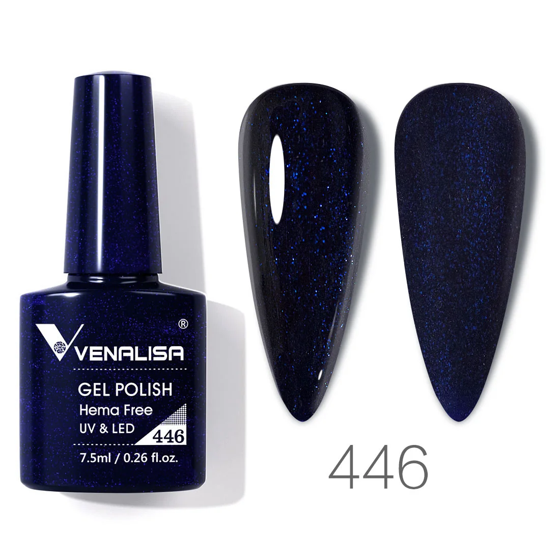 Gorgeous Full Coverage Nail Gel Polish - 7.5ml Soak Off UV LED Varnish