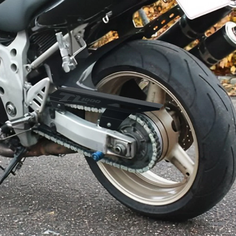 

For Suzuki TL1000S TL 1000 S 1997-1998-1999-2000 Motorcycle Accessories Stainless steel Sprocket Cover Chain Guard Protector