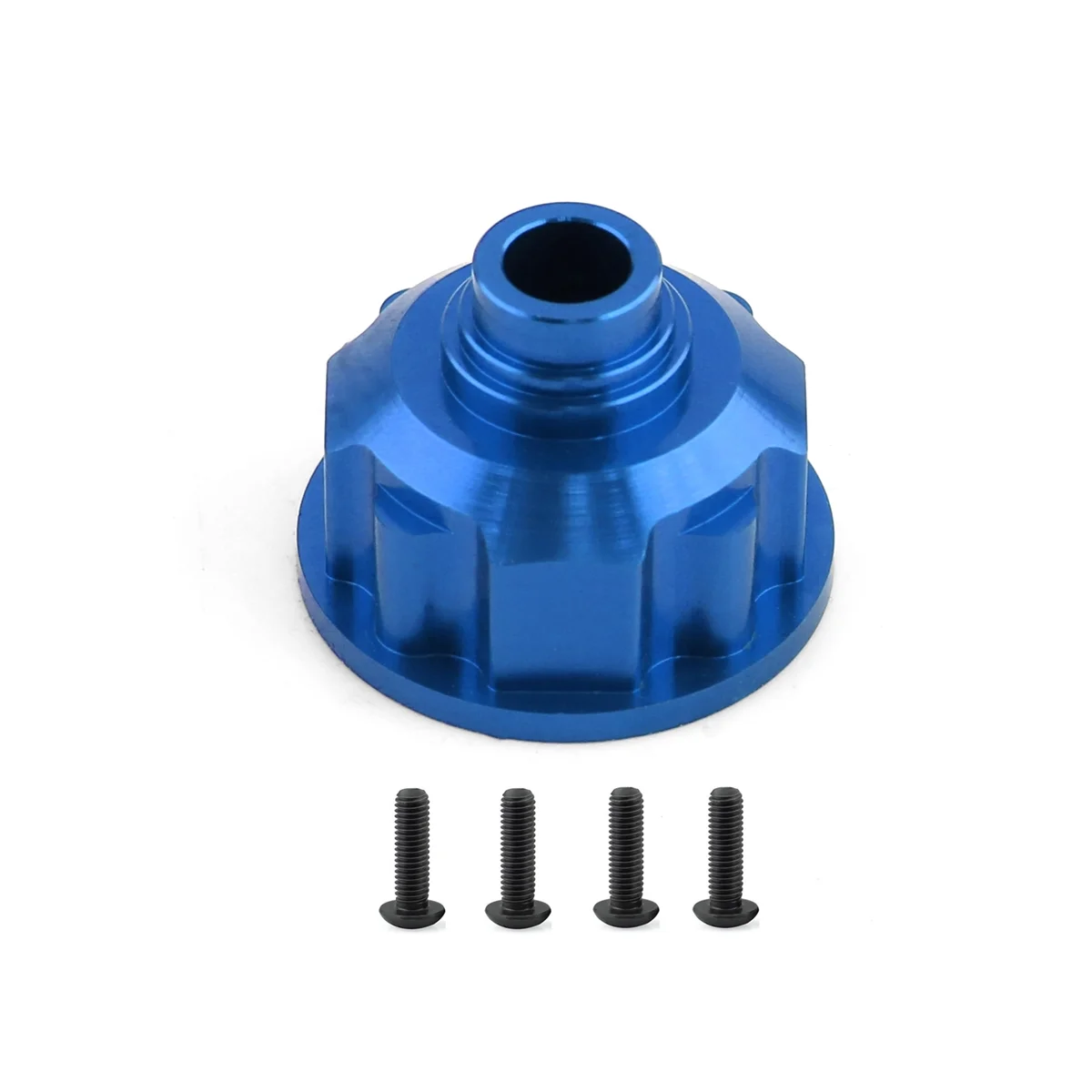 

Metal Diff Case Differential Case 8681X for Traxxas E-Revo VXL 1/10 RC Car Upgrade Parts Accessories,Blue