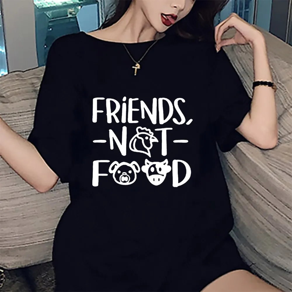 

Women Short Sleeve T Shirt Spring Summer Animal emo kawaii Shirts Female Pullovers Tee Y2k Clothes Streetwear Tops