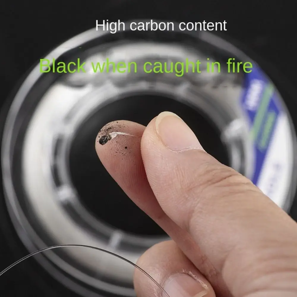 

50M Carbon Fiber Leader Line Transparent pure carbon Fishing Line High quality fly fishing line for fly fishing pesca.