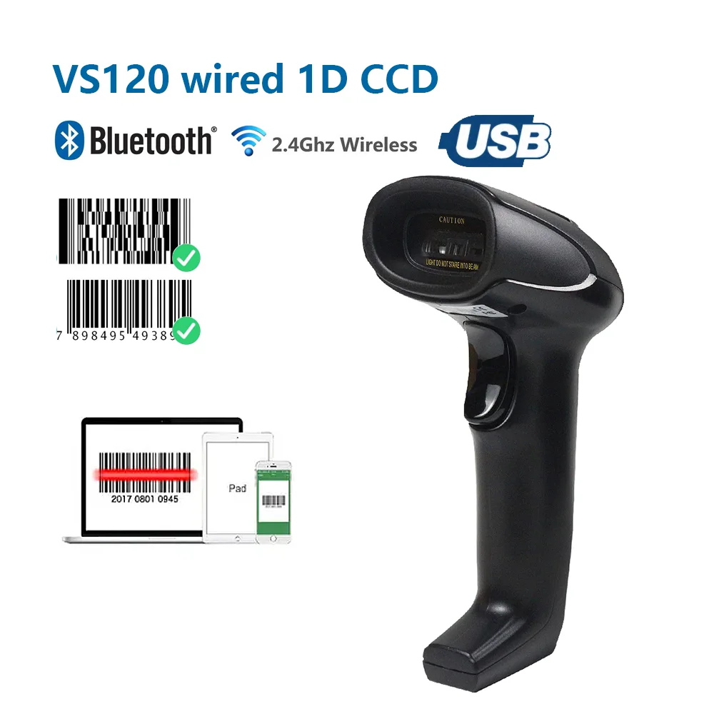 VS120 1D BL