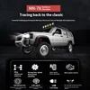 MN78 Cherokee Full-Size 1:12 Four-Wheel Drive 2.4g Long Battery Life Alloy High-Speed Remote Control Car Model Children'S Toys 2