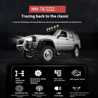 MN78 Cherokee Full-Size 1:12 Four-Wheel Drive 2.4g Long Battery Life Alloy High-Speed Remote Control Car Model Children'S Toys 2