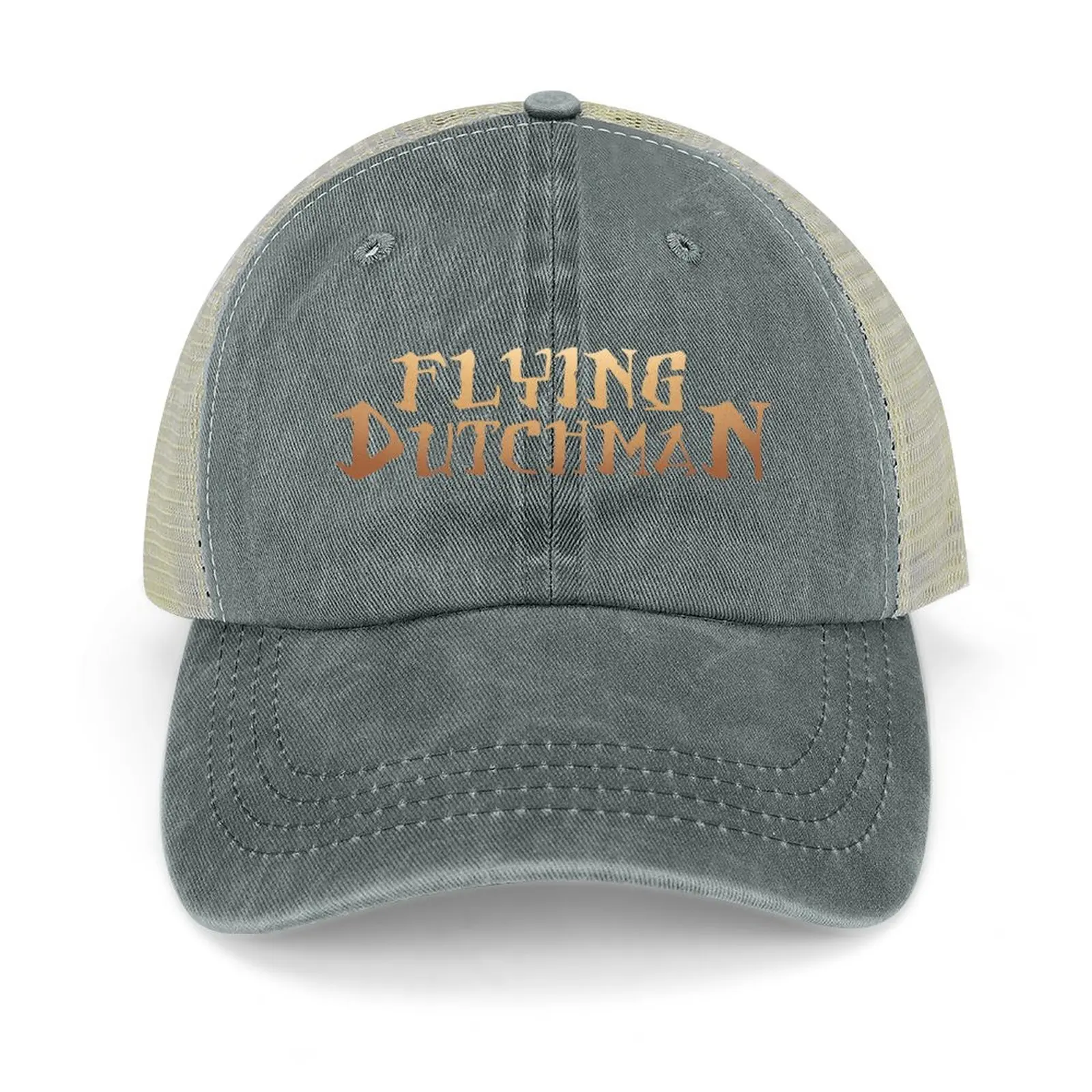 

Flying Dutchman Cowboy Hat Golf Wear fishing hat Hood Caps For Men Women'S