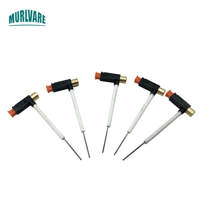5Pcs 37.8*8*8mm Gas Burner BBQ Electronic Piezo Igniter Gas Oven Cassette Furnace Piezoelement Ignition With Copper Cap