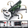 Remote Control Engineering Vehicle 11-channel Alloy Concrete Cement Pump Truck Urban Transport Vehicle Children's Cognitive Toys 4