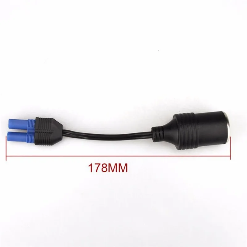 Portable EC5 Cigarette Lighter Socket Adapter Connector For 12V Car Battery Booster Car Jump Starter poe power supply adapter power adapter cable power splitter adapter cable usb charger adapter