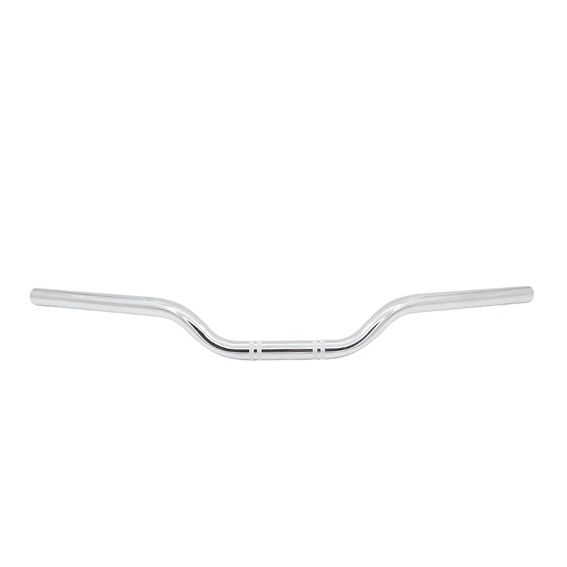 Manubrio Moto Universale Da 1 Pollice 25Mm Drag Straight Bar Dual Sport Bike Cruiser Bobber Street Bike Offroad