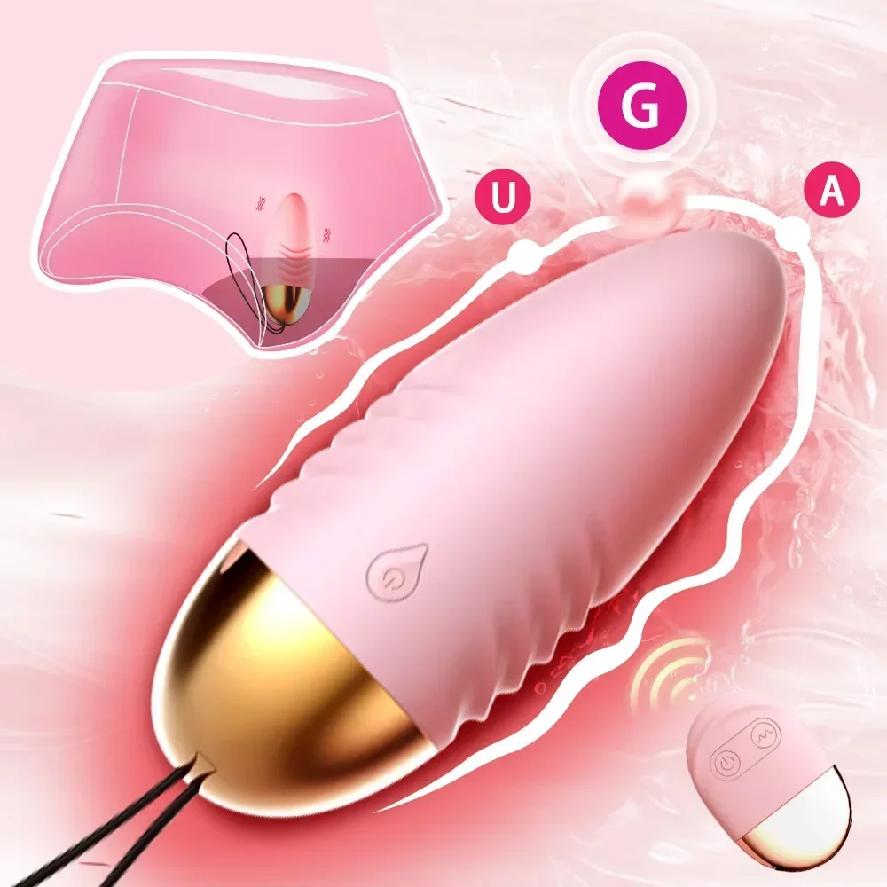 Vibro-ei Drahtlose Fernbedienung Kugel Vibratoren Klitoris Massage Ball G-punkt Vibratoren 1