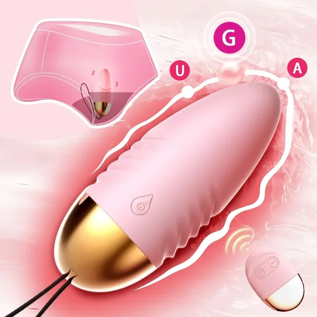 Vibro-ei Drahtlose Fernbedienung Kugel Vibratoren Klitoris Massage Ball G-punkt Vibratoren 1