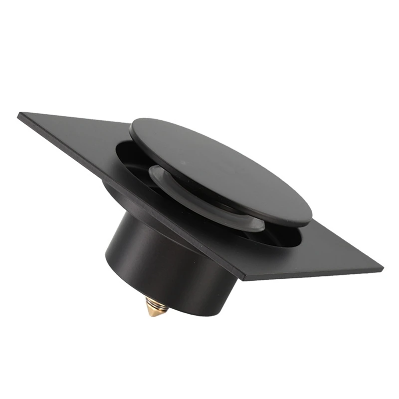 

Shower Floor Drain Kit Odor-Proof Shower Drain Sink Stopper With -Up Function