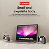 Lenovo A01 Computer Speakers Sound Box Wireless Bluetooth Surround Heavy Bass Loudspeaker Mini Portable with LED Light Subwoofer 6