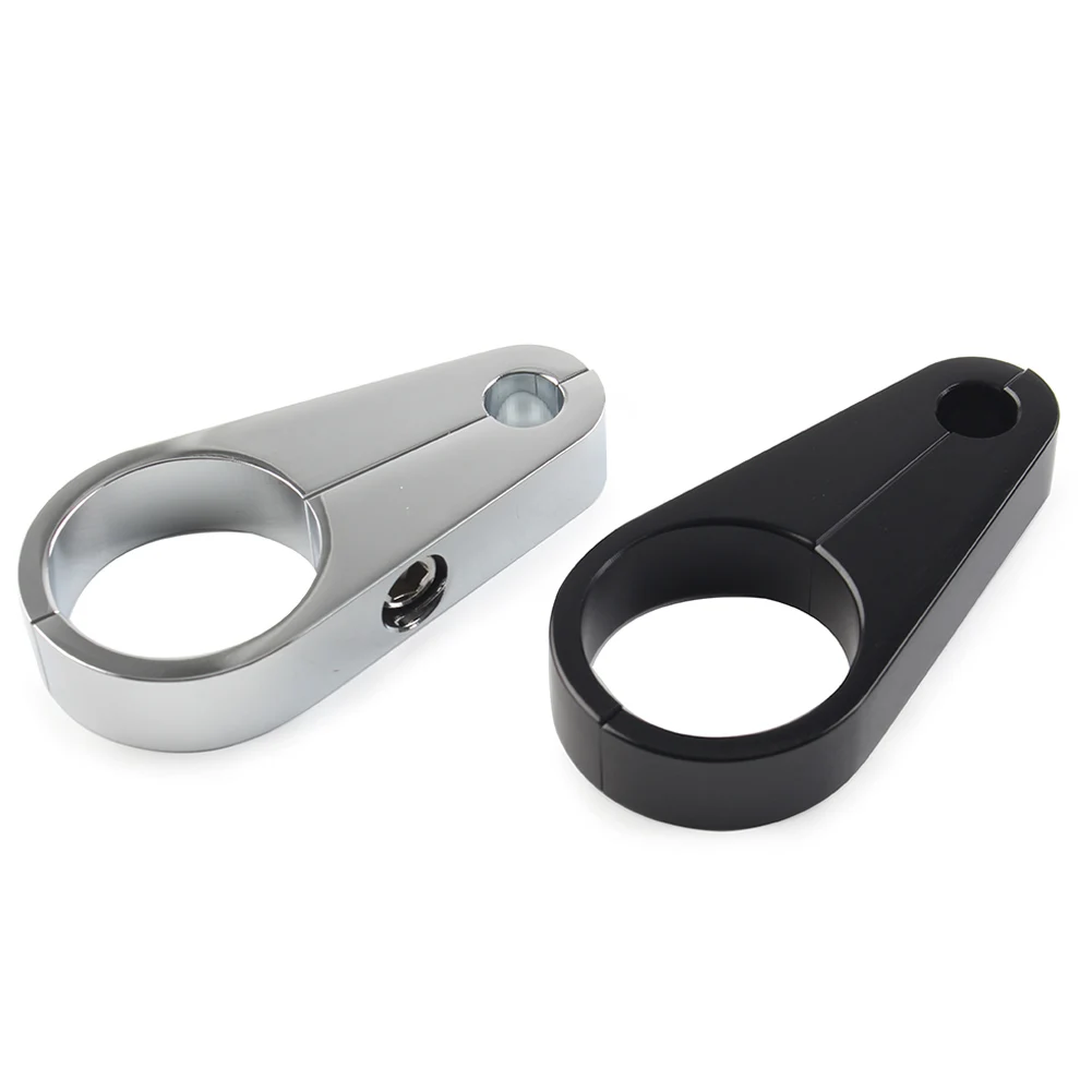 1.25 오토바이 핸들 바 브레이크 클러치 케이블 와이어 클램프 홀더 Harley Honda Kawasaki Yamaha For Suzuki Bike