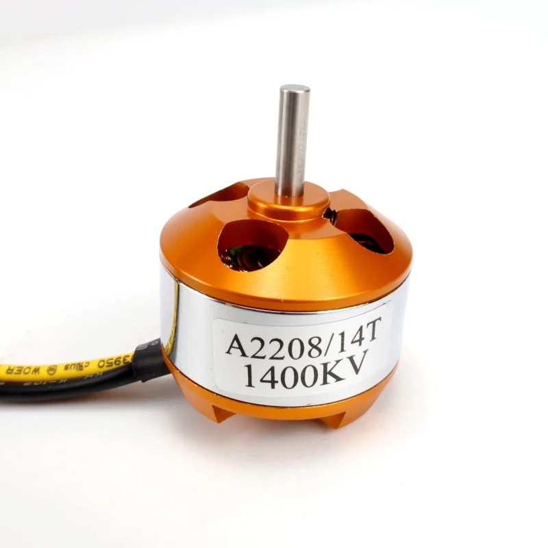 Moteur Brushless A2208 1000-2600KV pour Drone RC Multicoptère