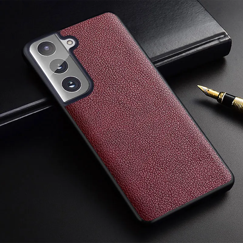 Fashion PU Leather Phone Case for Samsung Galaxy A51 A52 5G A71 A72 A50 A32 A12 M31 S8 S9 S10 Note 20 10 Plus Premium Back Cover silicone case samsung
