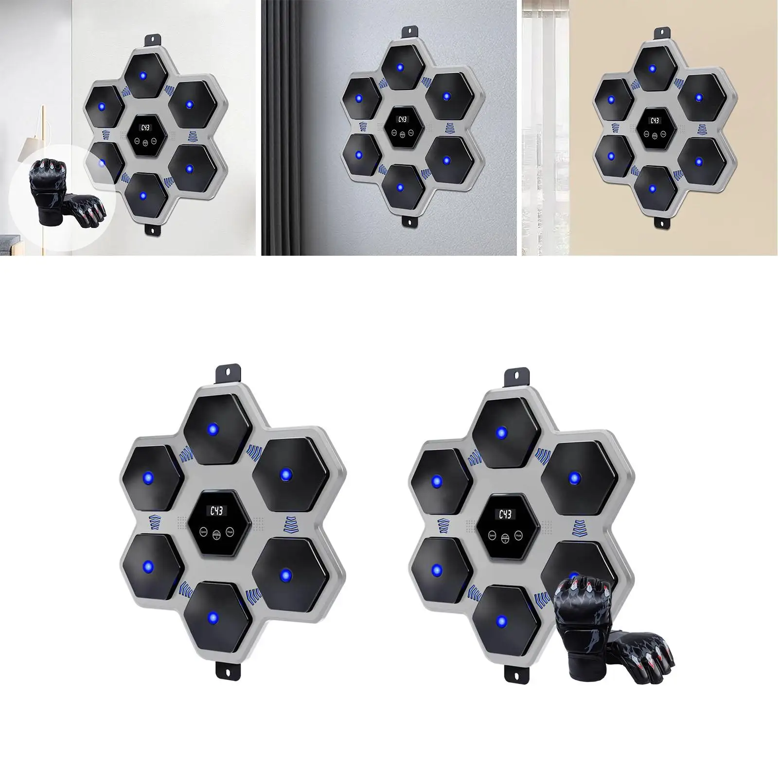 

Музыкальная боксерская машина, тренировочная площадка с песком, настраиваемая на стену боксерская мишень, штамповка