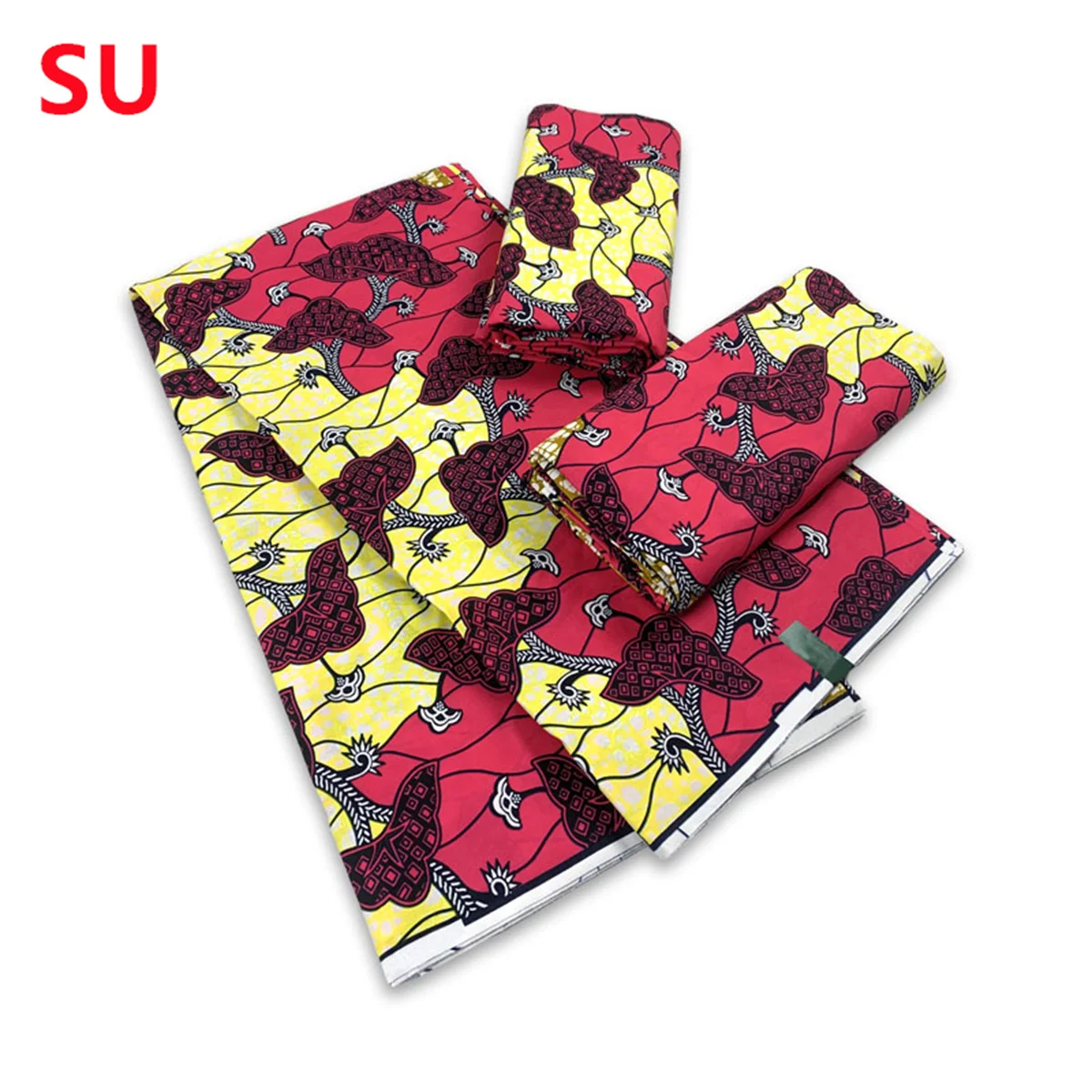 

2024 New Arrival Guaranteed Veritable African Real Wax Fabric Ghana Style Ankara Wax Printed 100% Cotton Tissu Pagne Soft Design